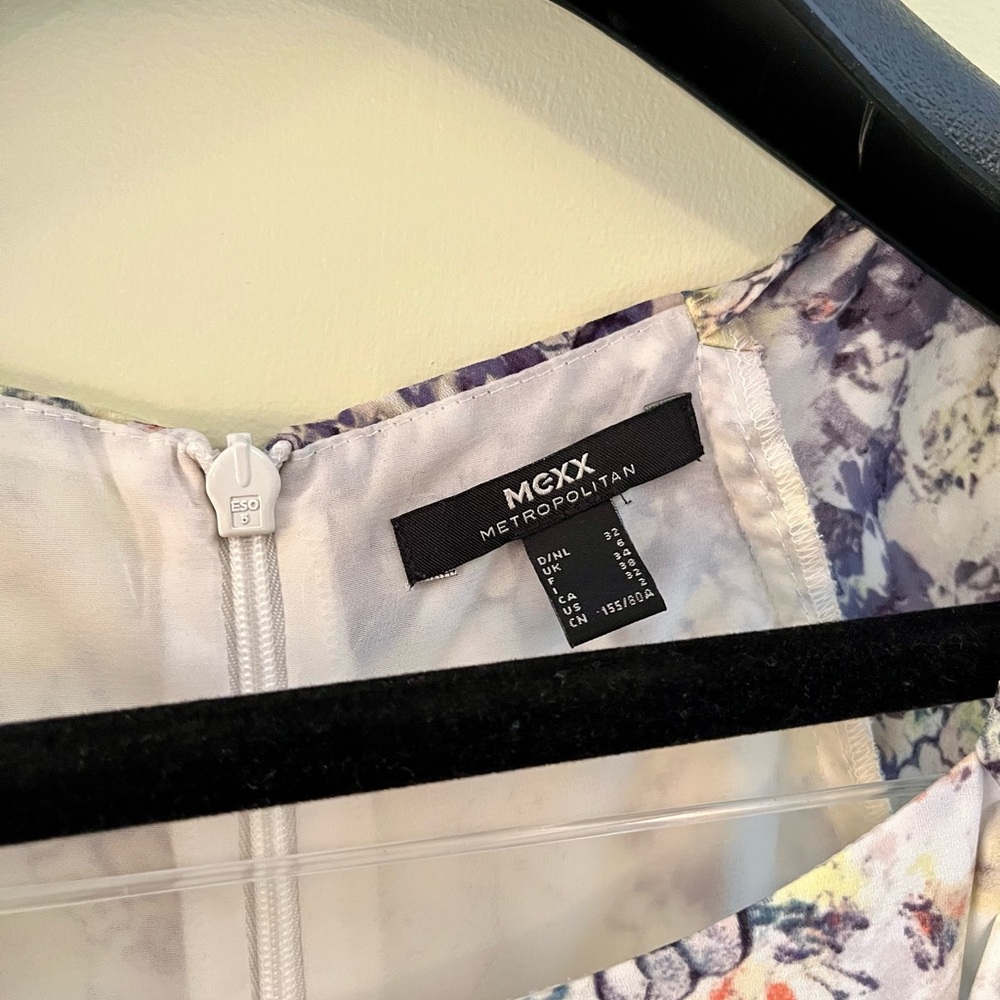 Mexx Multicolor Floral Mini Dress - Picture 3 of 9